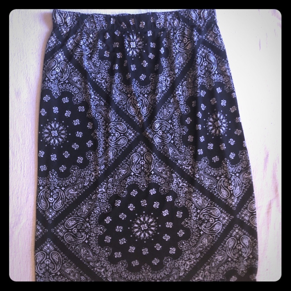 Bandanna Skirt